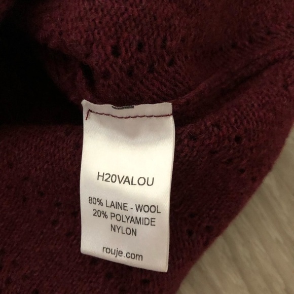 Rouje Paris Valou Puff Sleeve Sweater - Picture 6 of 6